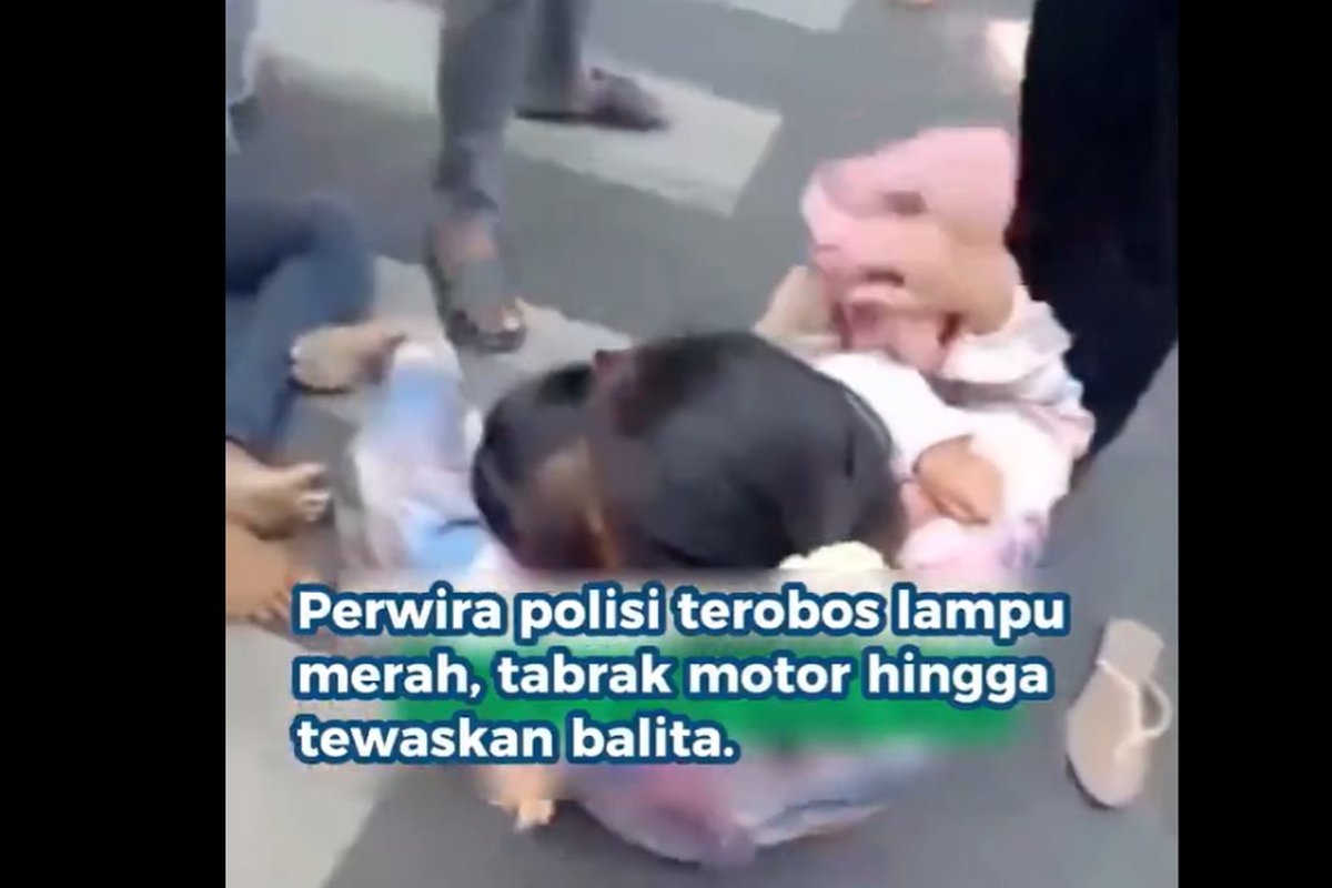 Oknum Polisi Bone Diamankan Pasca Kecelakaan Maut Balita, Penyelidikan Penyebab Masih Berlangsung