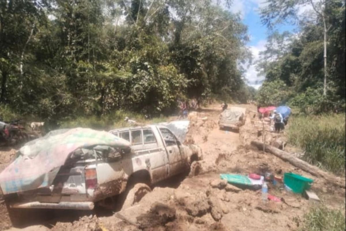Warga Perbatasan Krayan Nunukan Boikot Perayaan HUT RI, Tuntut Perbaikan Jalan Penghubung