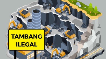 Jaringan Tambang Ilegal Terbongkar, Polda Metro Jaya Bidik Penjual dan Pengangkut Komoditas Tak Sah