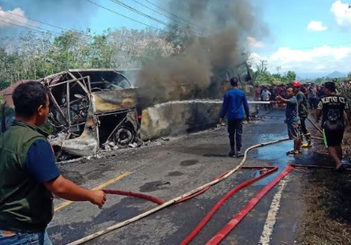 Tabrakan Maut Bus ALS dan Truk di Sumsel: Dua Orang Ditetapkan Jadi Tersangka