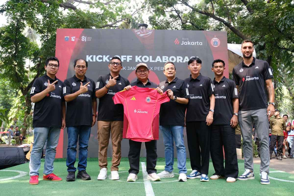 Bank Jakarta dan Persija Sepakati Kemitraan Strategis "United for Jakarta" untuk Musim 2026-2027