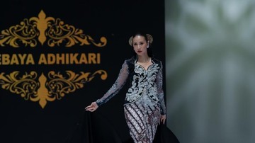 Kebaya Adhikari: Kolaborasi Artistik Merajut Keindahan Budaya dan Konservasi di IFW 2026