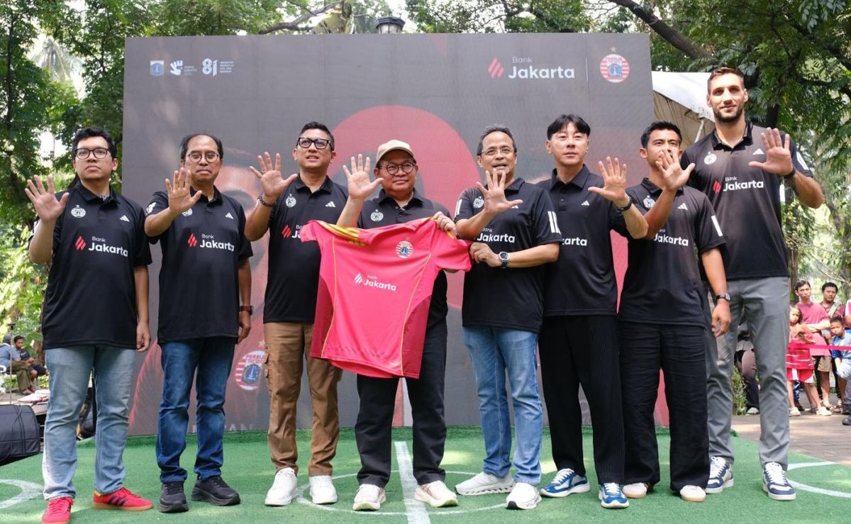 Bank Jakarta Perkuat Kolaborasi dengan Persija, Targetkan Juara di Musim 2026-2027
