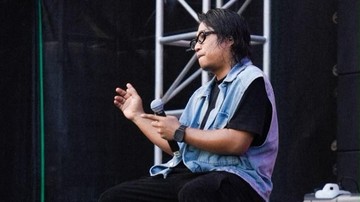 Praz Teguh Ambil Alih Mikrofon Kangen Band Sambut Era Baru di Tengah Kondisi Andika