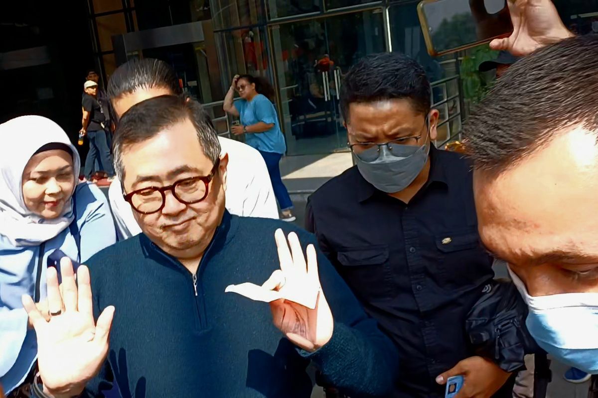 Rudy Tanoesoedibjo Ajukan Penjadwalan Ulang Sidang Kasus Bansos Beras ke KPK