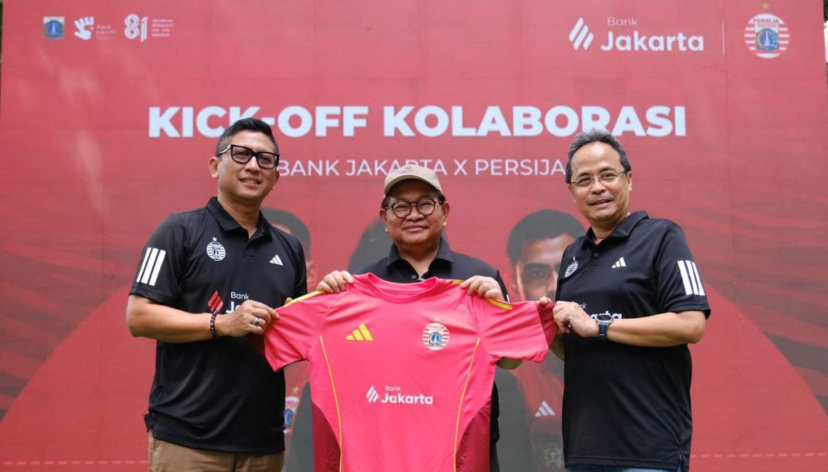 Dukung Ekosistem Persija, Berikut Layanan Digital Bank Jakarta untuk The Jakmania