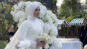 Pernikahan Sakral Mazaki Ahmad dan Dea Annisa: Perayaan Cinta Dimulai di Jakarta