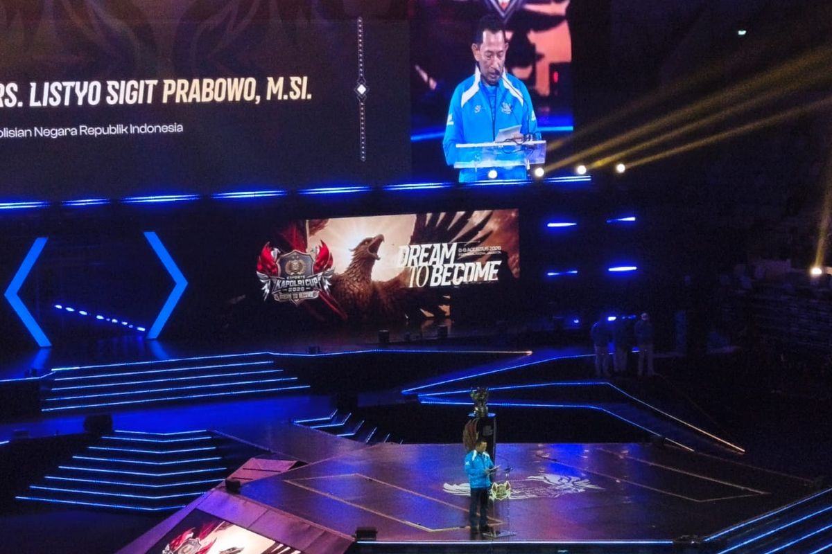 Polri Dorong Perkembangan Esports Nasional Lewat Kompetisi Rutin di Seluruh Wilayah