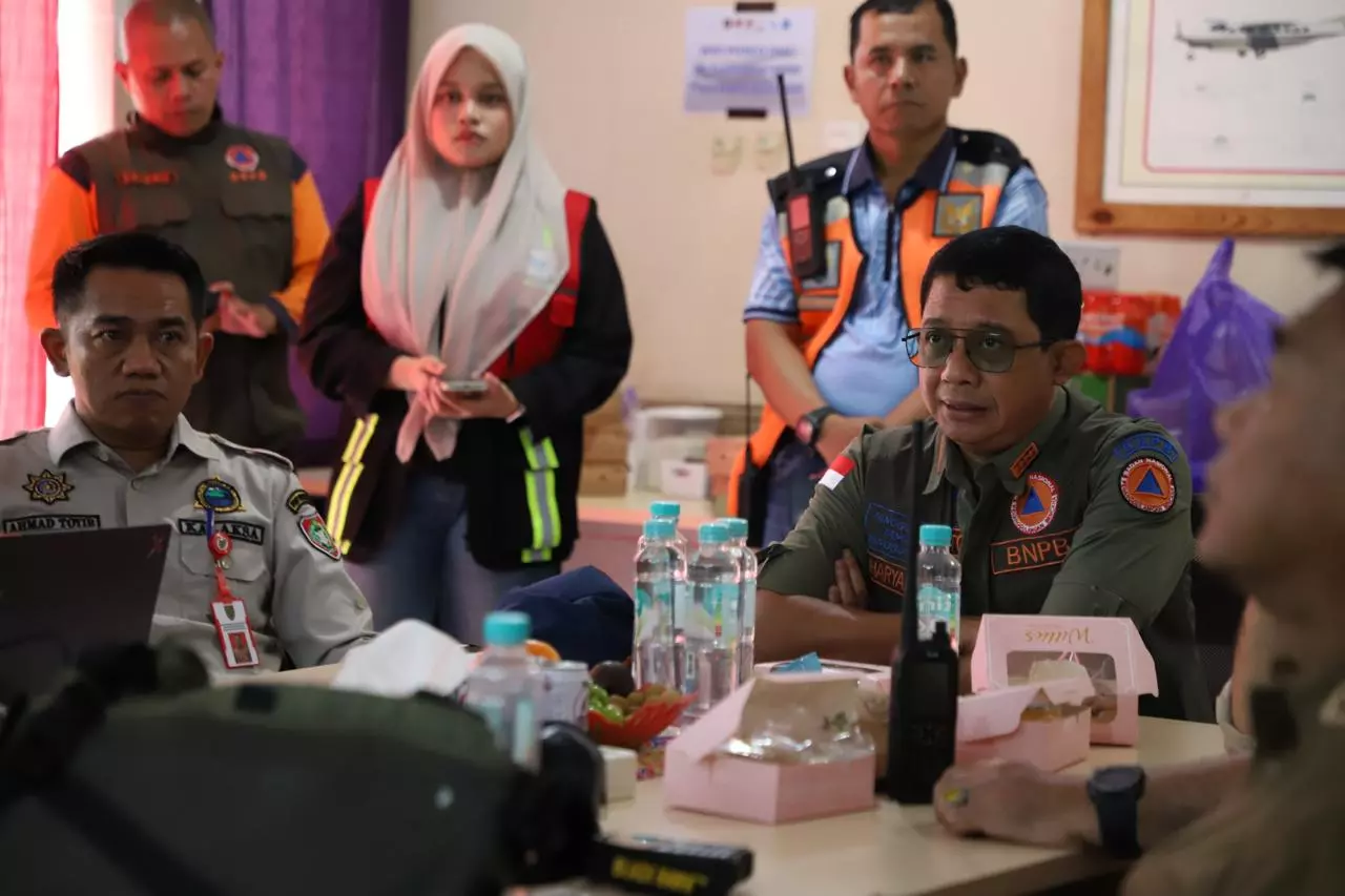 BNPB Tingkatkan Kesiapsiagaan Karhutla Kalimantan Tengah Lewat Operasi Terpadu Siang Malam