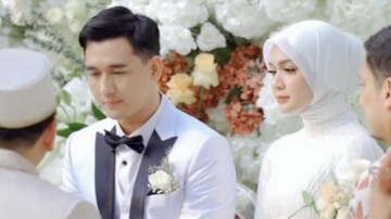 Kisah Cinta Dea Annisa dan Mazaki Ahmad Bersemi di Pelaminan, Akad Impian Tergelar di Cibubur