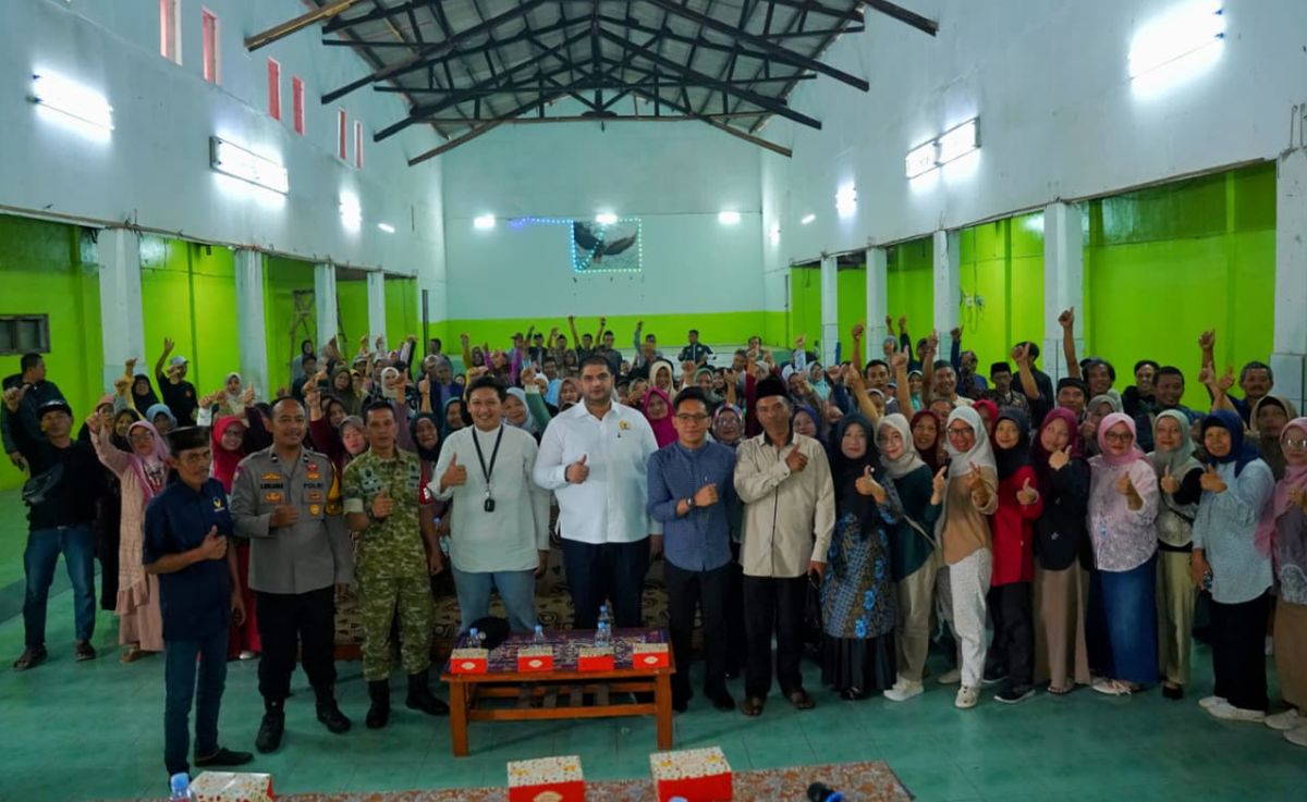 Sorotan DPR RI di Bandung Barat: Dari Ketahanan Pangan hingga Lampu Penerangan Jalan Umum