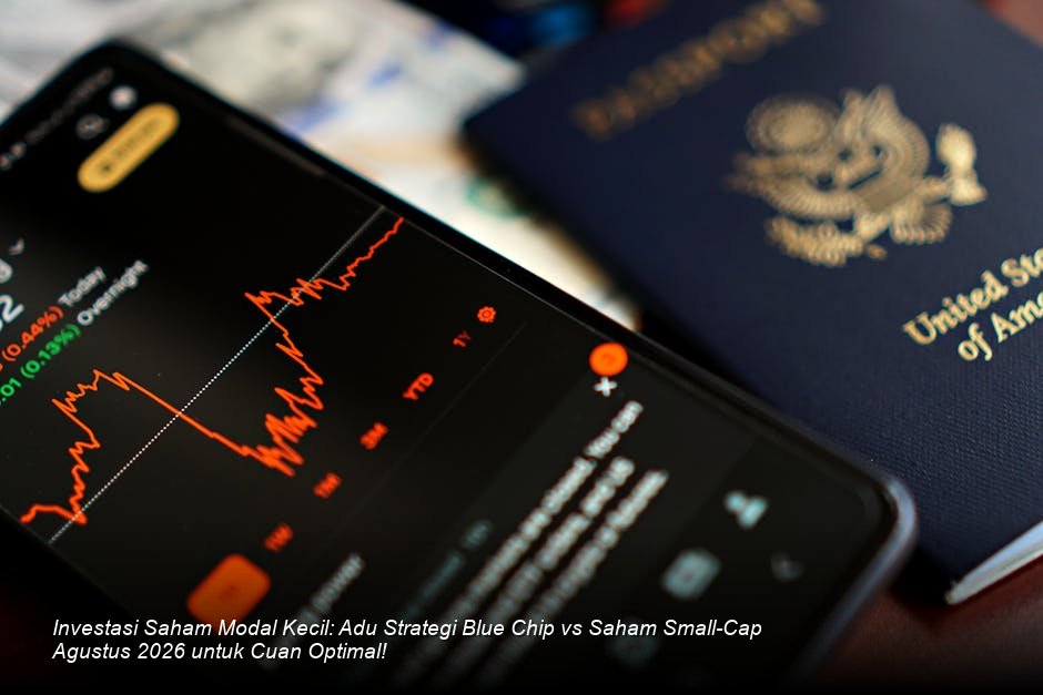 Strategi Cuan Investor Modal Kecil: Duel Saham Blue Chip vs Small-Cap di Agustus 2026