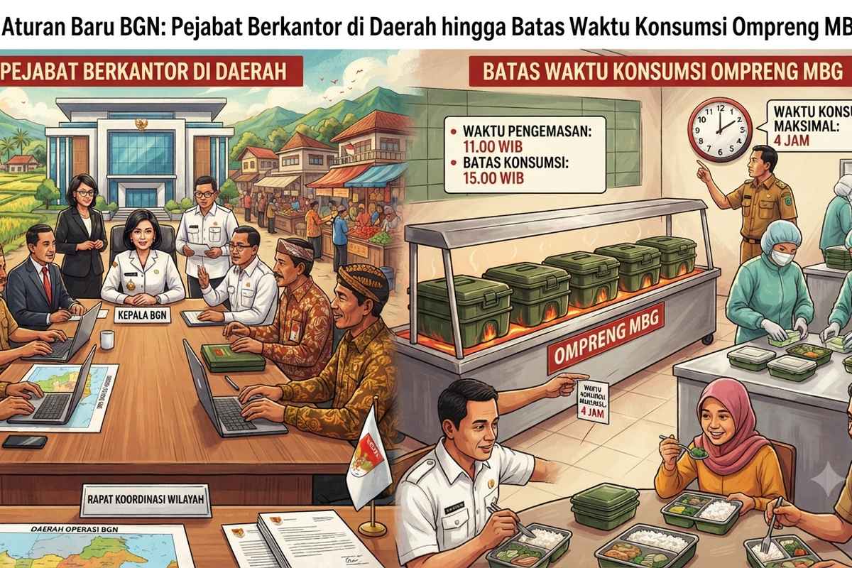 Perketat Keamanan Pangan: BGN Luncurkan Aturan Baru Program Makan Bergizi Gratis