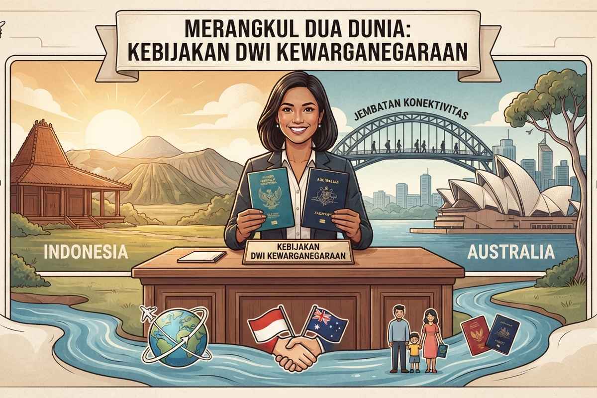 RUU Kewarganegaraan: Wacana Dwi Status Terbatas, Jembatani Talenta Global untuk Indonesia?