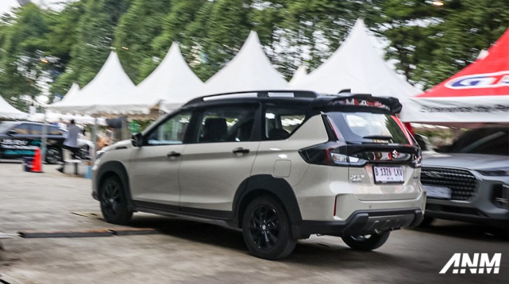 Suzuki XL7 Terbaru Raih Perhatian Utama di Panggung Test Drive GIIAS 2026