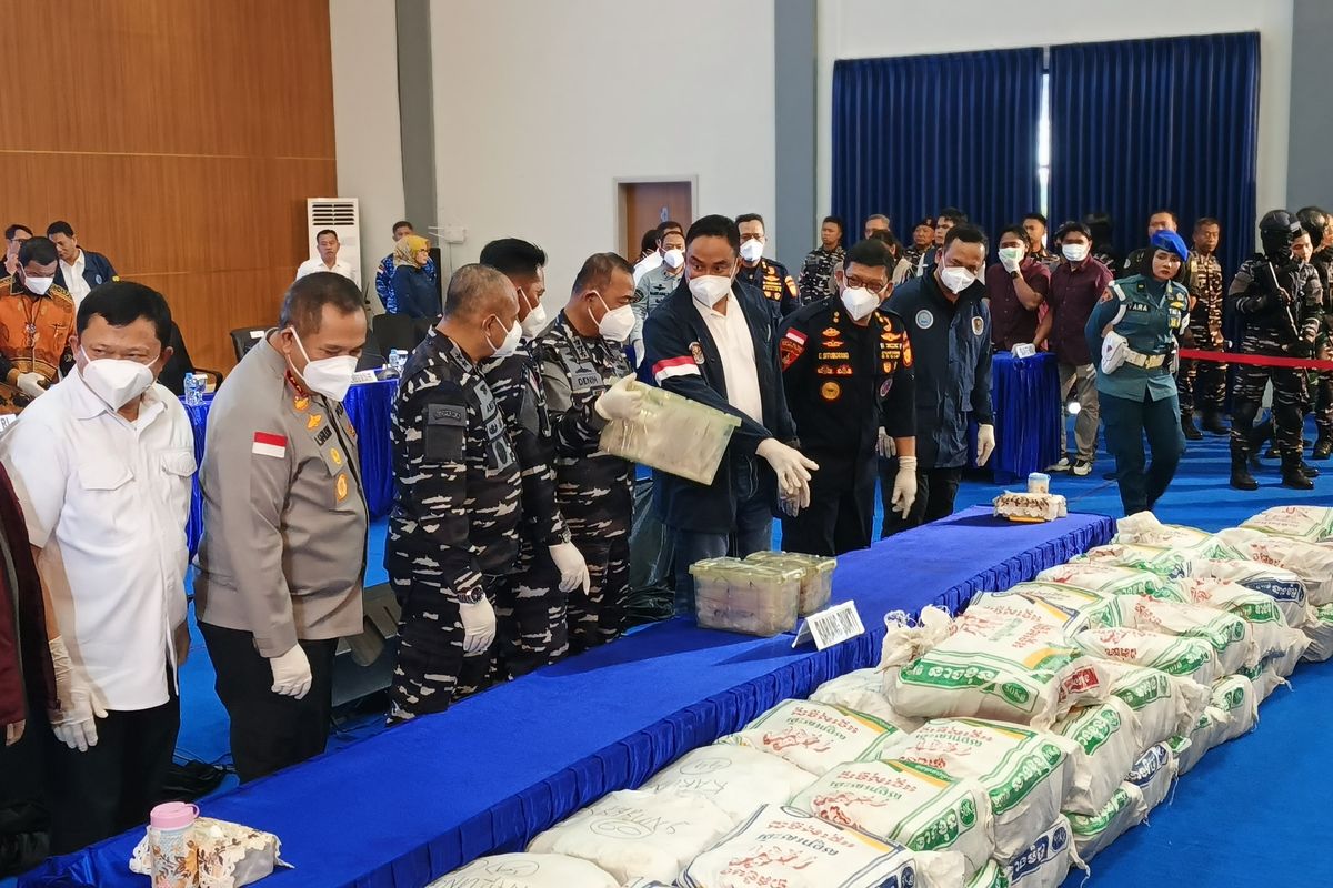 Ganasnya Jaringan Narkotika Internasional Terbongkar di Perairan Bintan, Sita 1,3 Ton Ketamin Bernilai Triliunan Rupiah