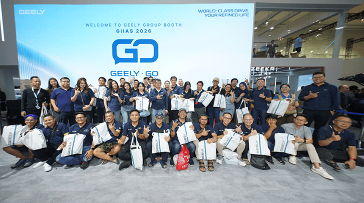 Geely Perkuat Basis Konsumen Lewat Sinergi Komunitas di GIIAS 2026