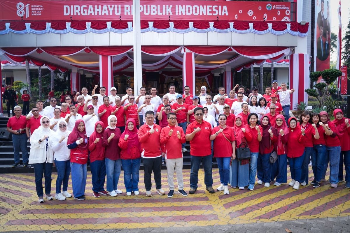 Semarak HUT RI ke-81: Kementrans dan Kemendes PDT Bersatu Rayakan dengan Festival Penuh Semangat
