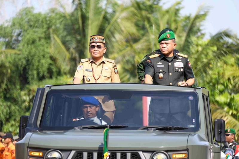 Sinergi TNI-Pemerintah Kalteng Ditegaskan untuk Kemajuan Daerah di HUT Kodam XXII Tambun Bungai