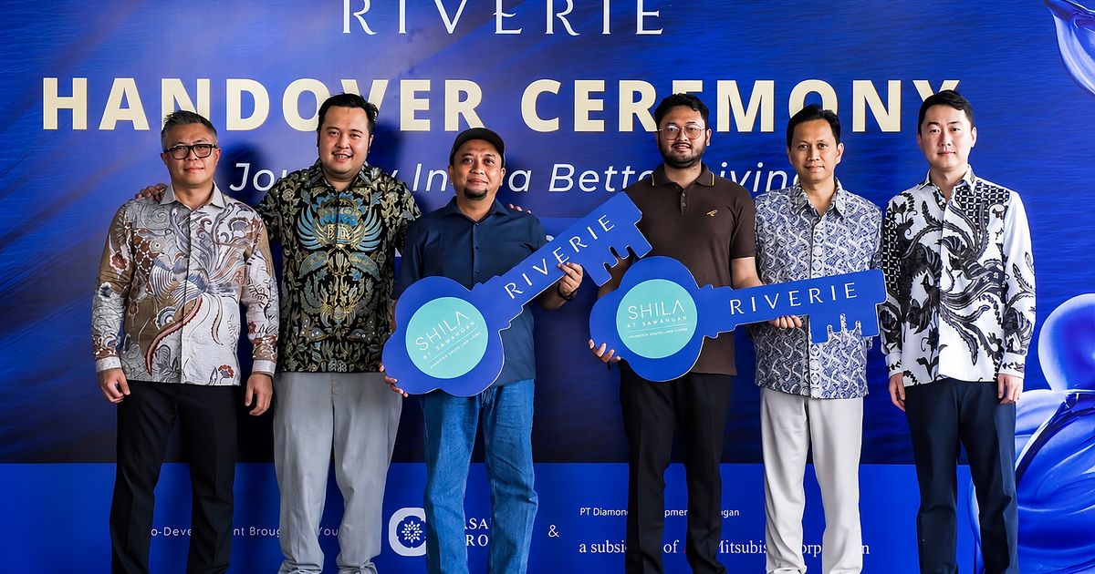 Mahakarya Terakhir Shila Sawangan, Klaster Riverie Siap Serah Terima Unit Agustus 2026
