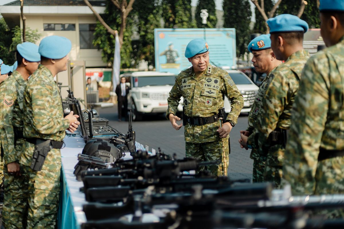 Paspampres Siagakan 1.147 Personel dan Teknologi Canggih Amankan HUT RI ke-81