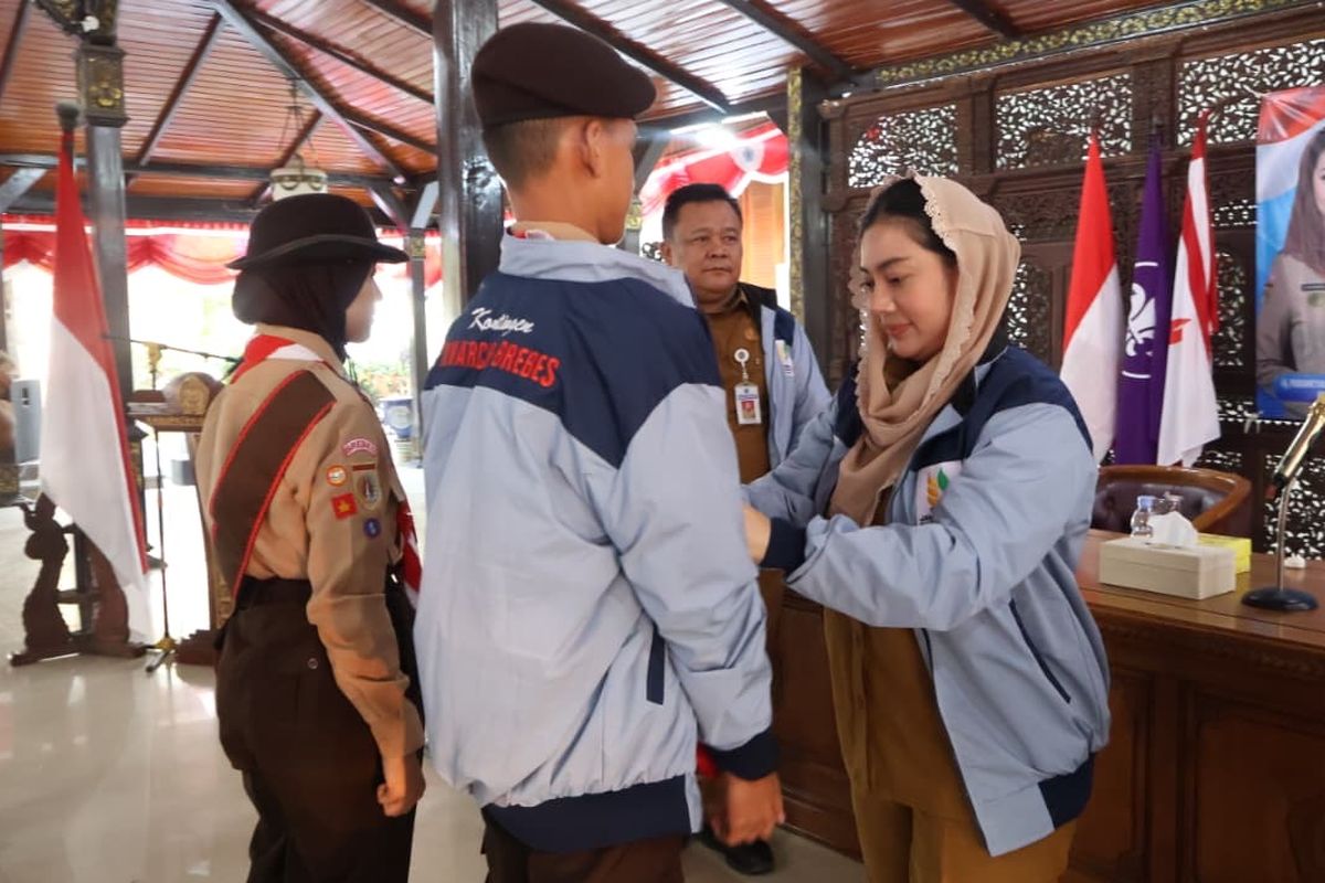 48 Pramuka Brebes Siap Berlaga di Jamnas XII Cibubur, Bupati Titip Amanah Jaga Nama Daerah