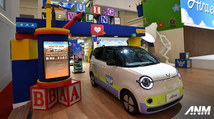 City Car Listrik Wuling Aira EV Curi Perhatian di GIIAS 2026, Dominasi Pemesanan dan Uji Coba