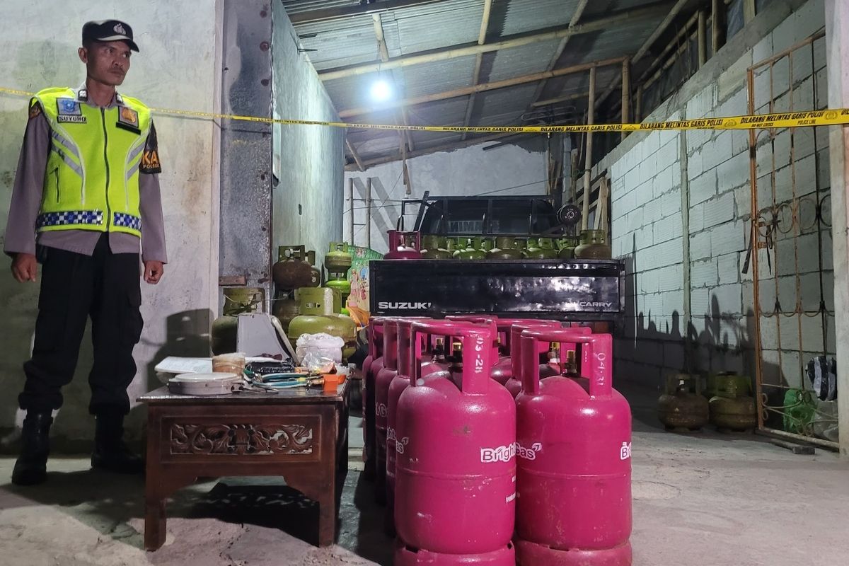Jaringan Oplos Gas Subsidi Dibongkar di Cilacap, Omzet Jutaan Rupiah Terungkap