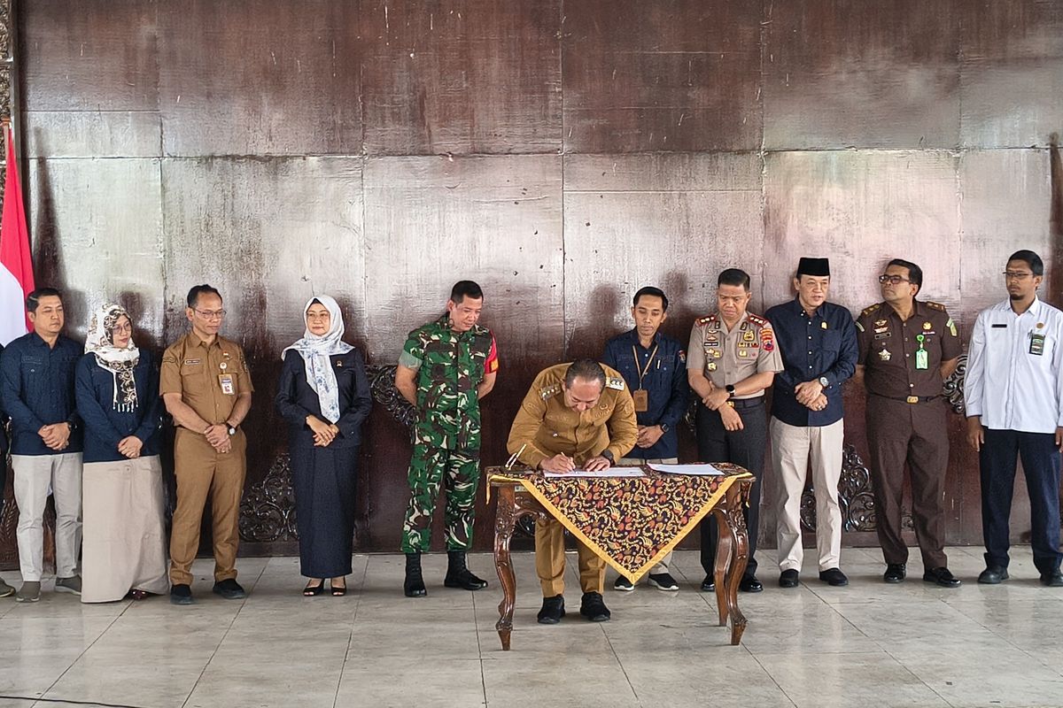 144 Desa di Karanganyar Siap Gelar Pilkades Serentak 2027, Bupati Tekankan Pentingnya Kondusivitas