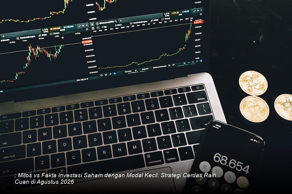 Strategi Cerdas Investasi Saham Modal Minim untuk Raih Keuntungan Optimal di Agustus 2026