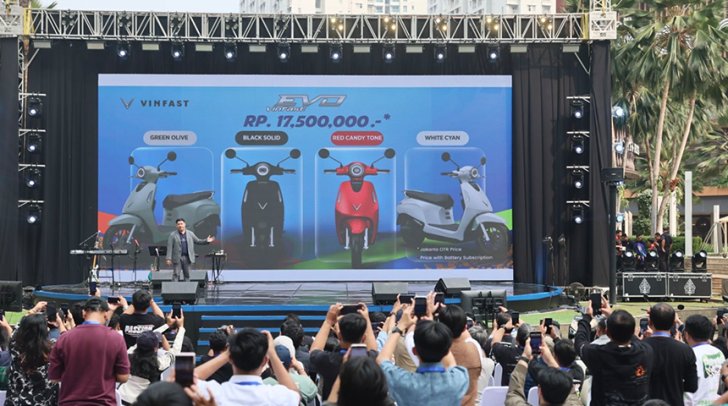 VinFast Siapkan Ekosistem Motor Listrik Komprehensif untuk Dominasi Pasar Indonesia