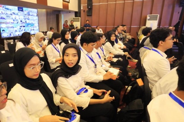 46 Ribu Lulusan Kampus Dibekali Skill Industri Lewat Magang Nasional 2026