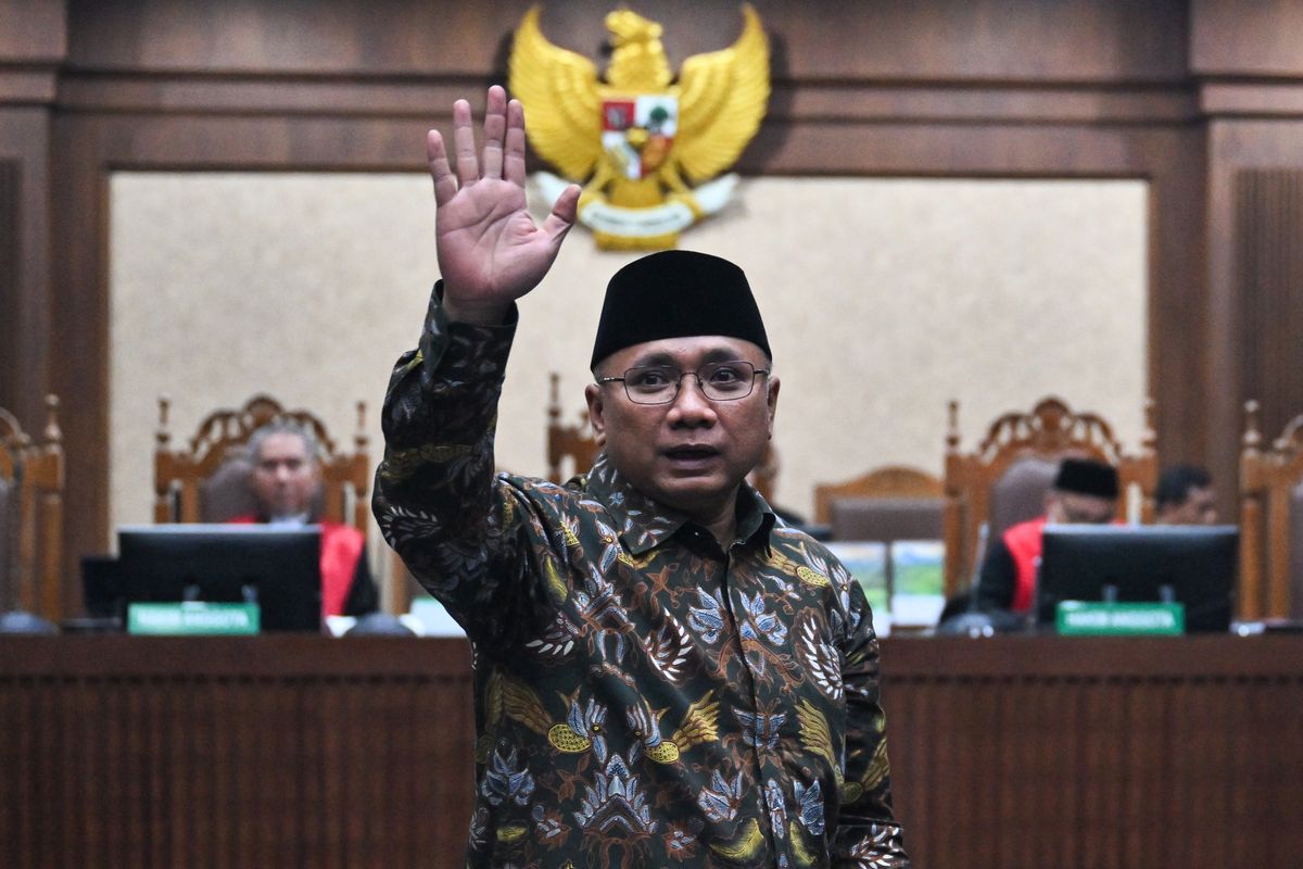 Eks Menag Yaqut Pertanyakan Dasar Perhitungan Kerugian Negara dalam Kasus Kuota Haji