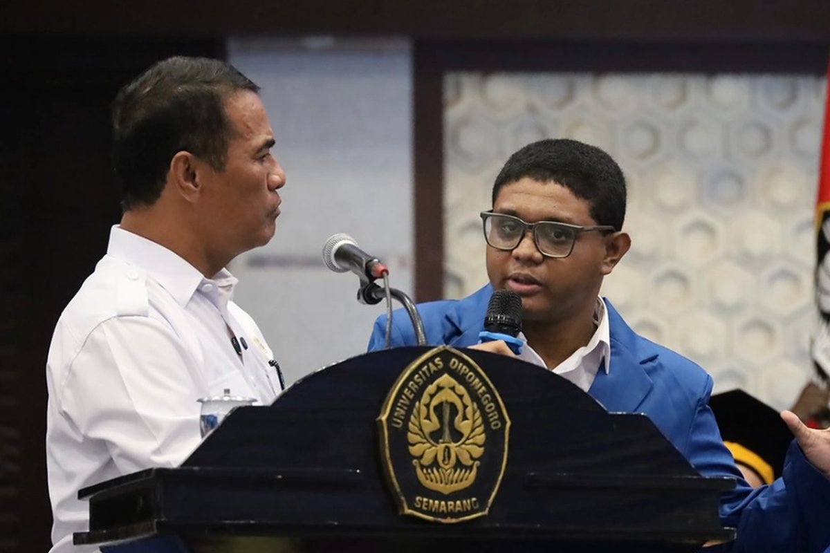 Inspiratif! Mahasiswa Undip Raih Beasiswa Bergengsi ke Inggris Berkat Aspirasi Harga Beras