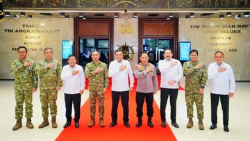 Sinergi Pimpinan Lembaga Negara: Kapolri Jenderal Listyo Sigit Prabowo Perkuat Kebersamaan di Cilangkap