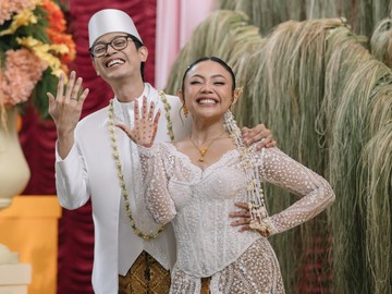 YouTuber Aulion Resmi Menikah dengan Pila, Kisah Cinta Digital Bersemi di Pelaminan