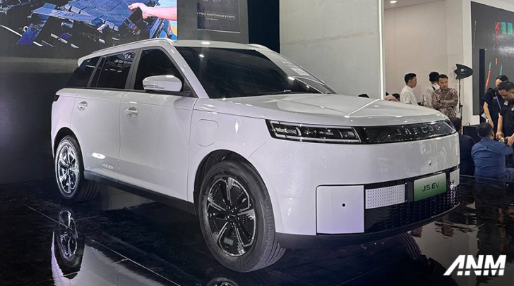 Jaecoo J5 EV Puncaki Performa Penjualan Juli, Lampaui 3.000 Unit di Tengah Persaingan Ketat