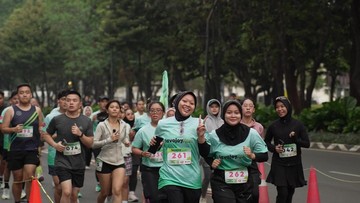 Lavojoy Gelar Lari Kebersamaan Rayakan Empat Tahun Berkiprah di Industri Kecantikan
