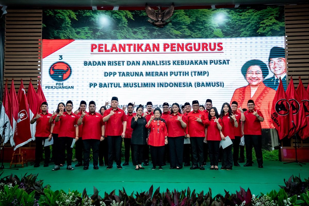 PDI-P Perkuat Basis Pemilih Muda Jelang 2029, Pinka Haprani Pimpin Taruna Merah Putih