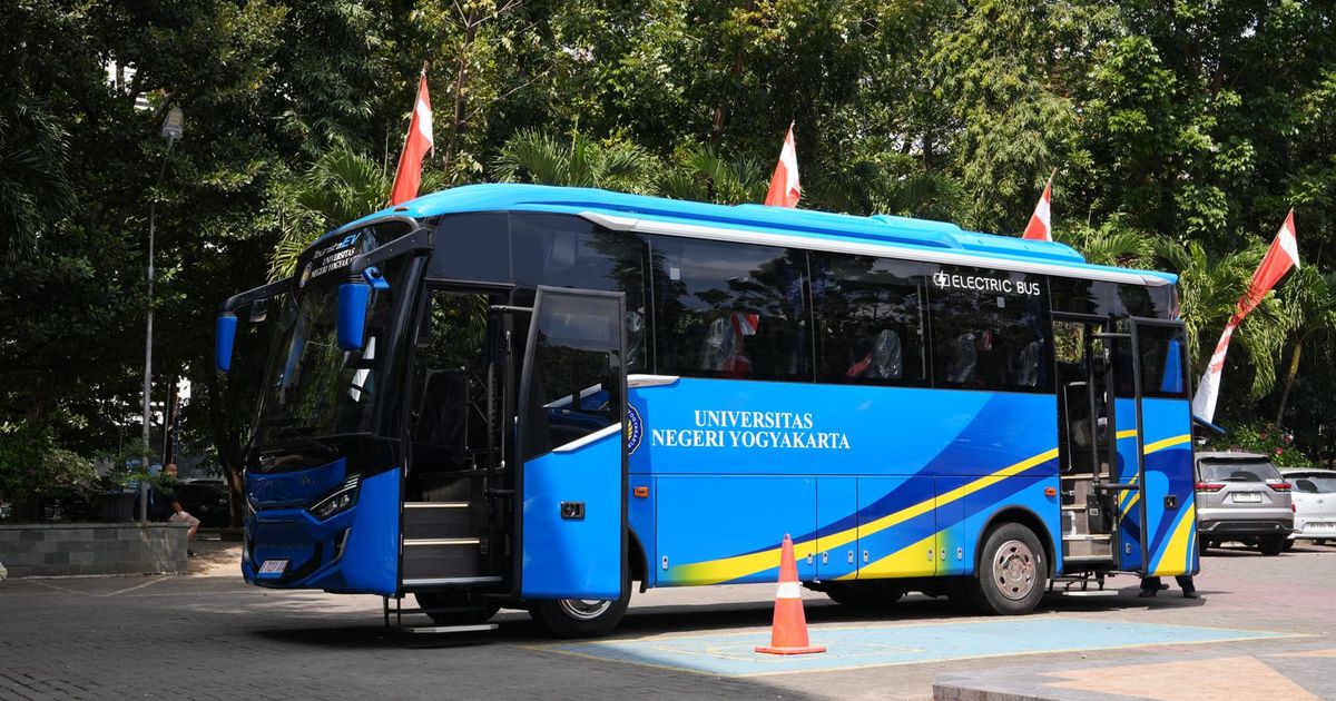 UNY Dukung Kampus Hijau dengan Armada Bus Listrik VKTR, Perkuat Mobilitas Berkelanjutan