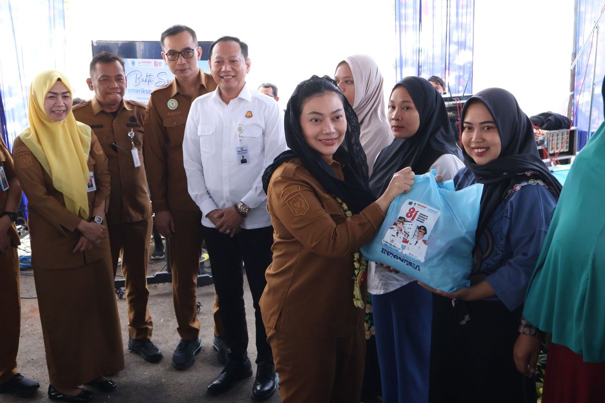 Brebes Wujudkan Generasi Emas: 500 Ibu Hamil Nikmati Layanan Kesehatan Cuma-cuma