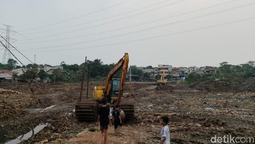 Kelegaan di Bulak Barat: Banjir Bandang Berbulan-bulan Akhirnya Surut di Depok