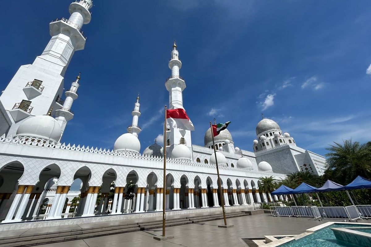 Terungkap! Tarif Parkir Resmi Masjid Syekh Zayed Solo Berbeda, Bukan Rp 100.000