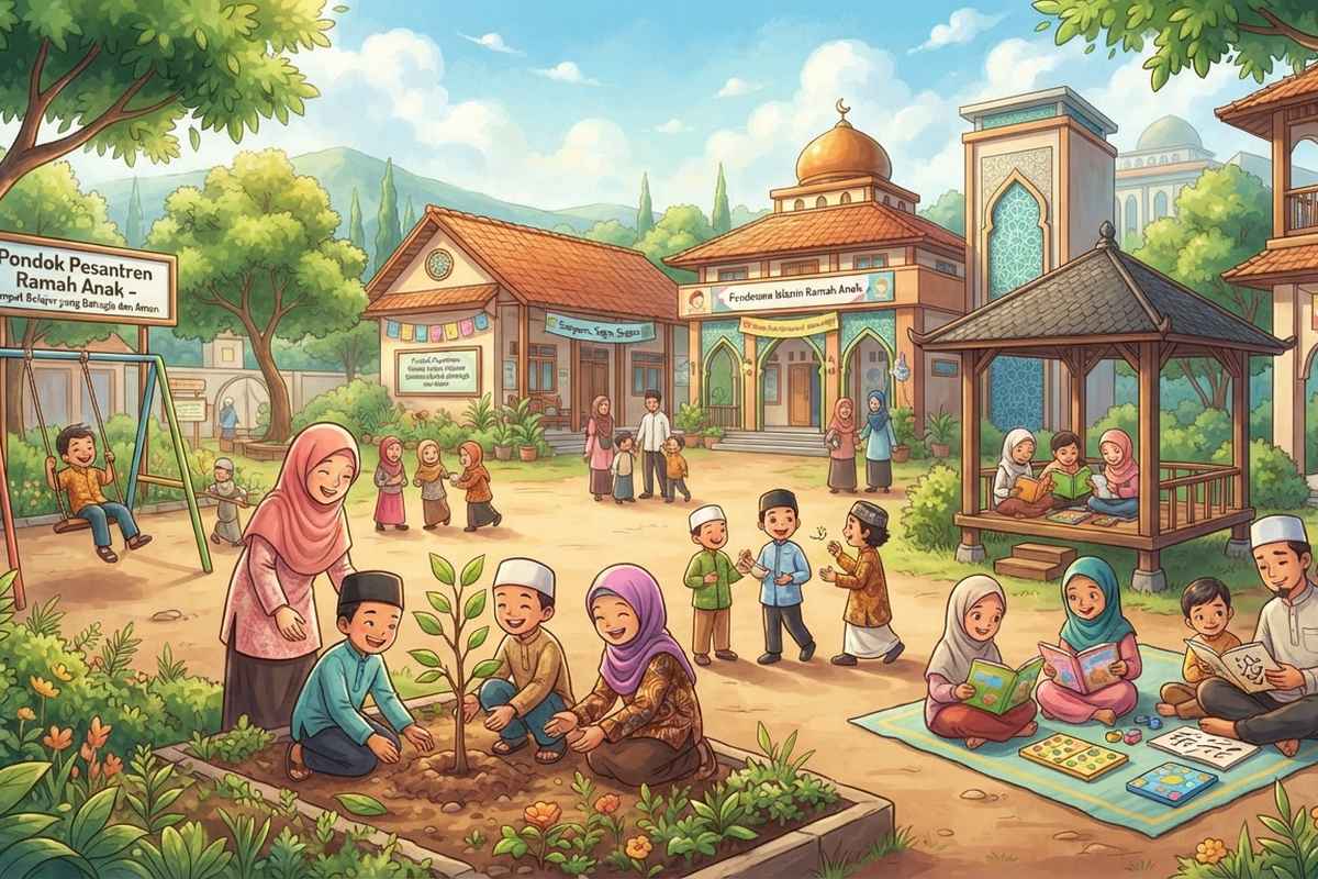 Kemenag Ungkap Rencana Strategis: Pondok Pesantren Wajib Implementasikan Perlindungan Anak