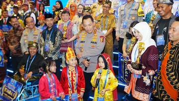 Kapolri Beri Panggung Spesial untuk Bakat Anak Bangsa dalam Apresiasi Kreasi Polri