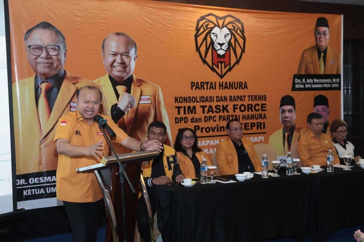 Hanura Usulkan Formula Pemilu 2029: Kombinasi Terbuka-Tertutup untuk Legislator Berkualitas