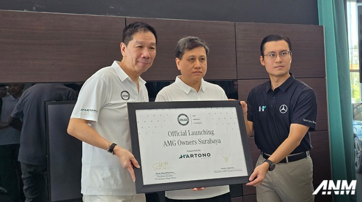 Lahir di Surabaya, Komunitas Eksklusif Pemilik Mercedes-AMG Kini Jadi yang Terbesar di Indonesia