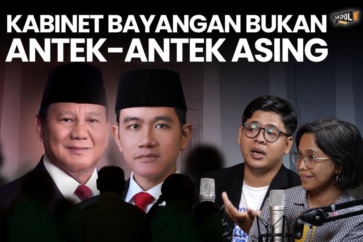 Kabinet Bayangan Hadir, Kritik Kinerja Pemerintah dan Desakan Transparansi