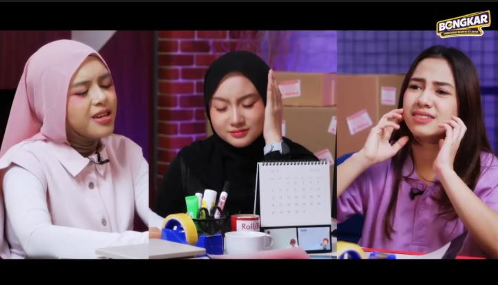 Aruna dan Nakei Idol: Seimbangkan Karier Gemilang dengan Tekad Kuat di Dunia Akademis