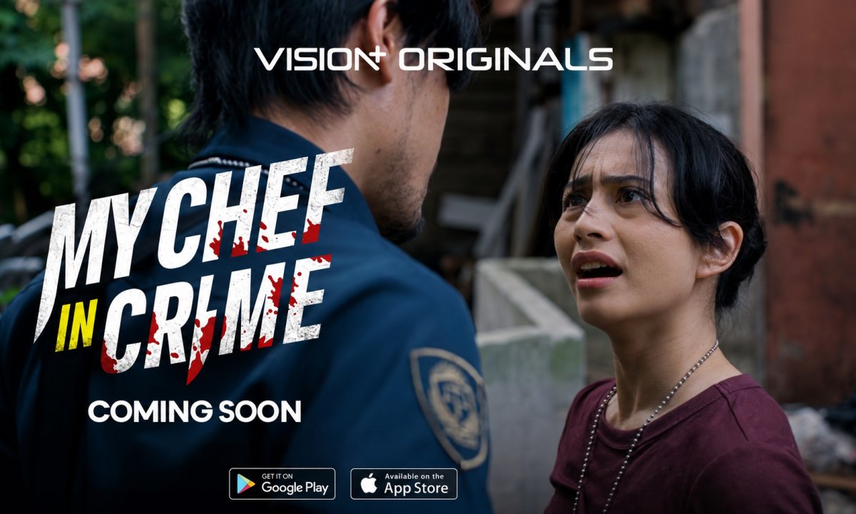 Sintya Marisca dan Roy Sungkono Ungkap Kunci Sukses Perankan Karakter Kompleks di "My Chef in Crime"